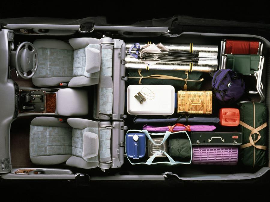  Toyota Land Cruiser 100 Wagon VX 1998 года  (JP) (фото 7 из 7)